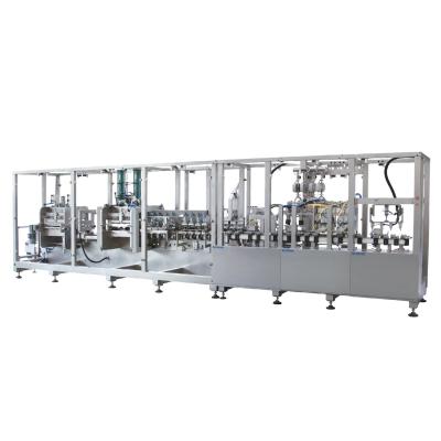 China Non-PVC Liquid Soft Bag Forming/Filling/Sealing Machine RSYG4-2-5500 for sale