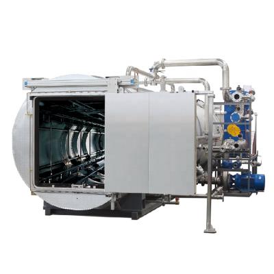 China Rotary Sterilization XPSM Series Superheated Water Sterilizer for sale