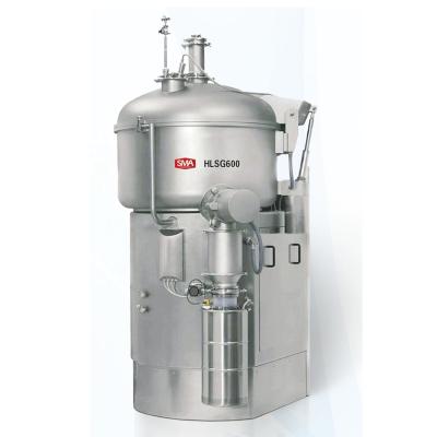 China Wet Powder-Liquid HLSG Series Granulator for sale