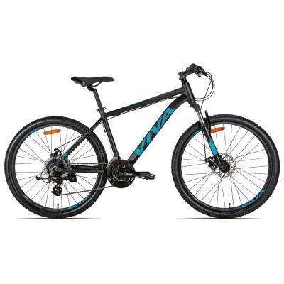 China Aluminiun 6061 Factory Price VIVATS CHASE2.0 Hardtail Mountain Bike Dumb Black 26inch Offroad Bike for sale