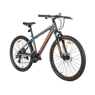 China Aluminiun 6061 Factory Supply Direct VIVA Professional Mountain Bike Dumb Black 26inch Offroad Bike for sale