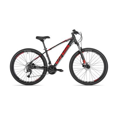 China Wholesale Aluminiun 6061 China Mountain Bike Black Gray Adult Mountain Bike Sports Mountain Bike for sale