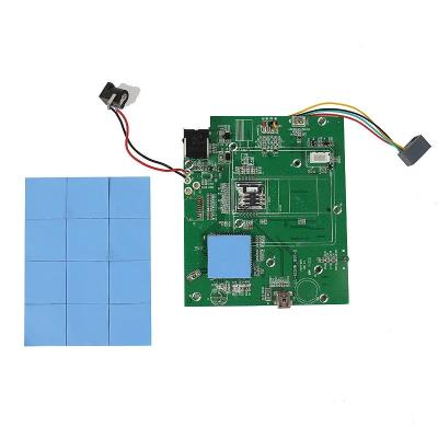 Cina 3W/MK Soft Silicone Thermal Pad Isolating Sheet for Computer CPU GPU Chip Sink termico Sink termico di raffreddamento Pad termico conduttivo in vendita