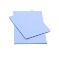 China Blue 200mm Width 3.5W/M.K Thermal Conductive Silicone Pad for sale