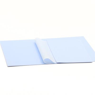 China 0.3mm Thickness 2.1g/Cc Thermal Conductive Silicone Pad for sale