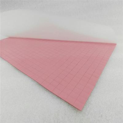 China Almofada de aquecimento da borracha de silicone do rosa 2g/Cm3 de ROHS à venda