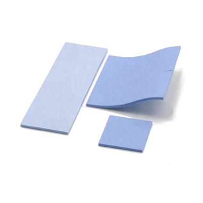 China Heat Resistant 8kg/Cm2 Thermally Conductive Silicone Interface Pad for sale