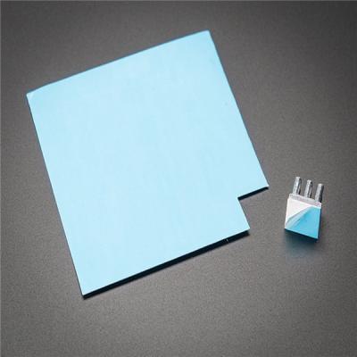 China Het blauwe Blad van 2.5g/Cm3 2w/M.K High Temperature Silicone Te koop