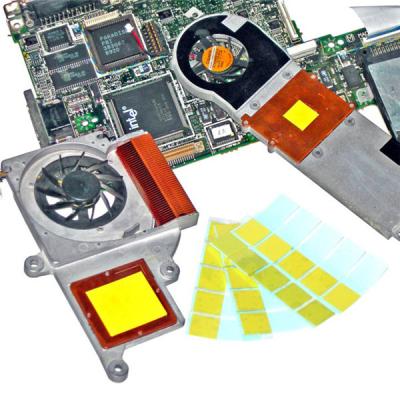 China 0.2mm Stärke 2.0w/M.K Thermal Cooling Pad zu verkaufen