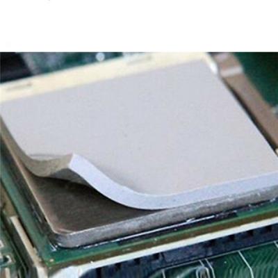 China 0.5mm Dikte1.9g/cm3 Heatsink Rubberstootkussens Te koop