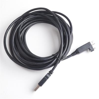 China Fast Data Transfer USB AM To USB BM Data Cable With Single Screw For Printer for sale