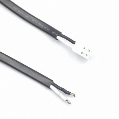 China Customize Plug Factory 18AWG*2C 12V 24V DC Extension Cable DC Power Cable Inverter Solar DC Battery Cable for sale