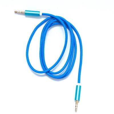 China Wholesale 3.5mm speaker male to aux audio cable. 3.5mm audio cable for audio video for sale