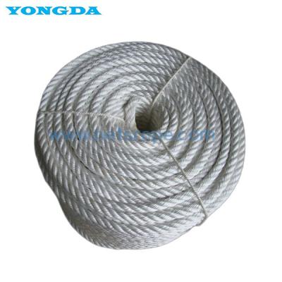 China 4-Strand Nylon-Marine Rope zu verkaufen