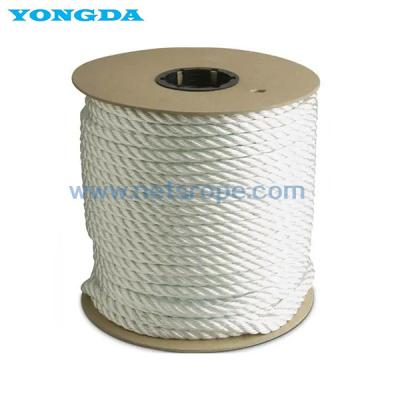 China 3-Strand Polymide Marine Rope Nylon Braided Ropes zu verkaufen