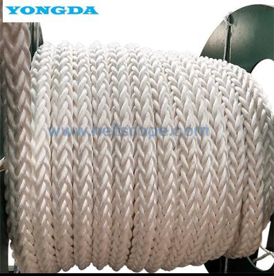 China FZ/T 60320-2021 12-Strand Mix Polyolefin Fibre Rope for sale