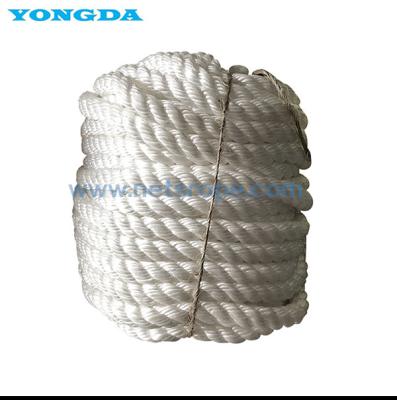 China Polyolefin-Faser-Seil ISO 10572-2009 [E] Mischungs-3-Strand zu verkaufen