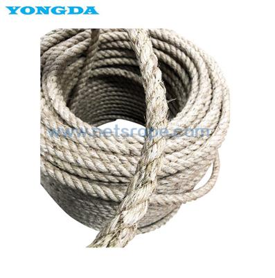 China Weißes Seil GB/T 15029-2009 Sisals-3-Strand zu verkaufen