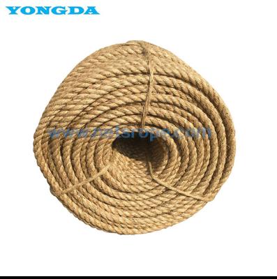 China GB/T 15029-2009 4-Strand White Sisal Rope à venda