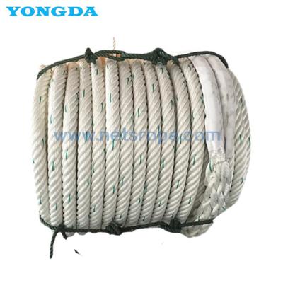 China 20 mm bis 44 mm abnutzungsbeständiges, 6-strängiges Nylon-Flockenseil zu verkaufen