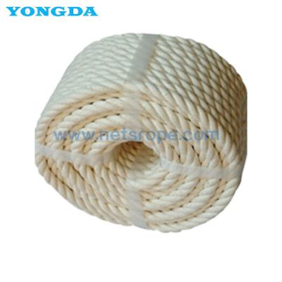 China 3-Strand Nylon-Marine Rope Nylon Braided Ropes zu verkaufen