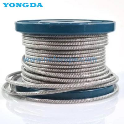 Chine 6 x 7 ont galvanisé des cordes de fil d'acier 16mm pour la médiane de route et la construction d'épaule à vendre