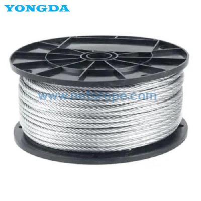 Chine Corde galvanisée 18mm de fil d'acier pour la rambarde de route à vendre