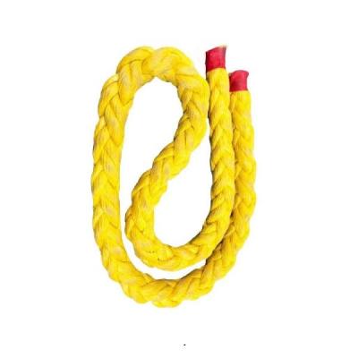 China 12 Strand UHMWPE Mooring Rope Lifting Rope Towing Rope Winching Rope Fishing Rope Te koop