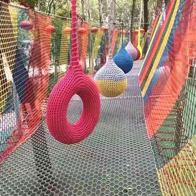 Κίνα Outdoor Sports Large Climbing Net Children Playground Climbing Safety Net προς πώληση