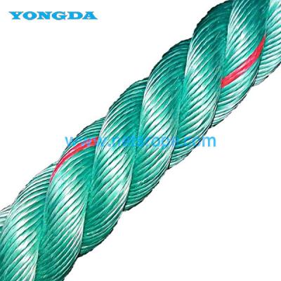 Cina 3 mm/4 mm/5 mm/6 mm corda in PP a tre fili per la pesca in vendita