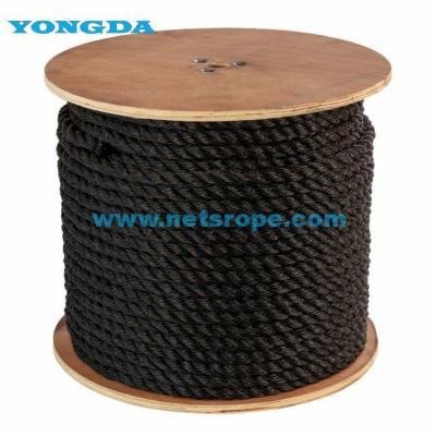 Cina Economica 12 mm 1/2 pollici PP 3-stand Torto corda di traino in vendita