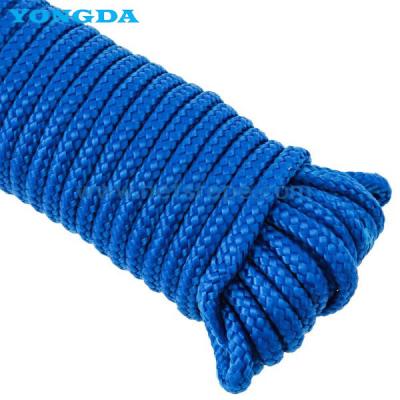 China High modulus polyethylene single-core covered braided ropes zu verkaufen