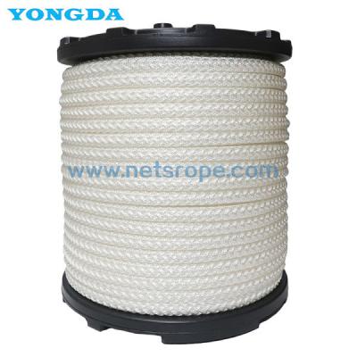 China High Modulus Polyethylene 12-strand Braided Ropes for sale