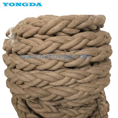 China Multi Purpose 8 Strand White Sisal Rope For Various Commercial Applications for sale