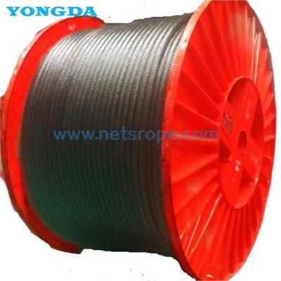 China GB/T 33364-2016 Four Layer Full Locked Offshore Mooring Steel Wire Rope for sale