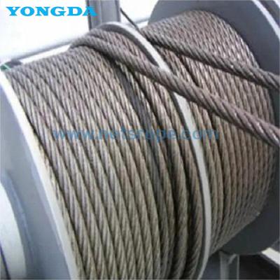 China GB/T 33364-2016 Five Layer Full Locked Offshore Mooring Steel Wire Rope for sale