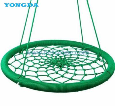 China Ring Round Spielplatz Net Swing 100cm mit geräumigen, langlebigen, wetterbeständigen und perfekt für Outdoor-Spaß zu verkaufen