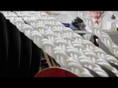 How we make 3 to 12 Strand High Strength PP Ship Mooring Rope