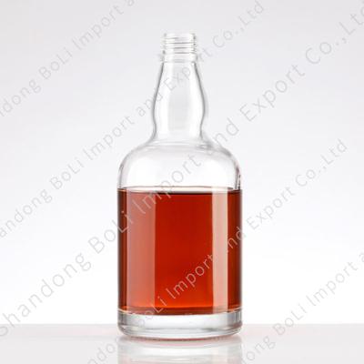 China Popular Shape 750ml 1000ml Tequila Bottle One Drink For Mexico Market for sale