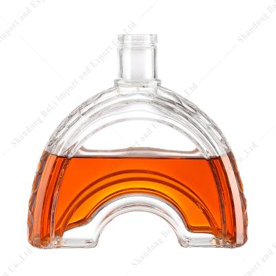 China Custom Beverage China Factory Wholesale Price Premium Quality 750ml 700ml 500ml Viski Whiskey Glass Bottle for sale