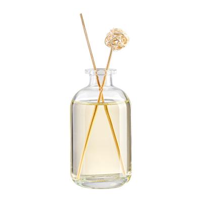 China Gift & Craft Factory Supplier Brand New Ceramic Reed Diffuser Bottle 120Ml/150Ml Or Round Or Square Clear Glass Customized Sizes Reed Diffuse for sale