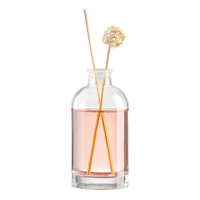 China Gift & Wholesale Cheap Price Craft Reed Diffuser Bottle With Packaging 120Ml/150Ml Or Round Or Square Clear Glass Customized Sizes Reed Diffu for sale