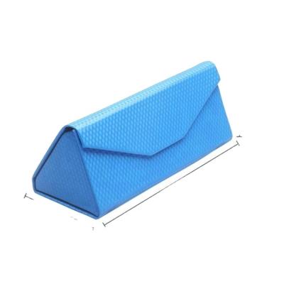 China .eco-friendly fashionable Logo Cool Folding Glasses Case custom made high quality for sale