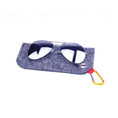 China .eco-friendly Amazon sunglasses fashionable warm soft case felt pocket envelope for sale