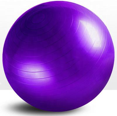 China Gym Customized Logo Color Pump Anti-burst 2000LBS Gym Fitness Stability Ball Most Popular Balance Yoga Ball for sale