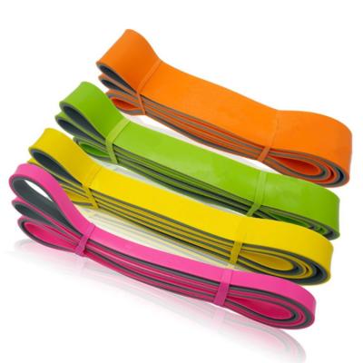 China Newest Dual Fit Home Body Exercise Color Fitness Strength Power Stretch Resistance Pull Up Aid Bands for sale