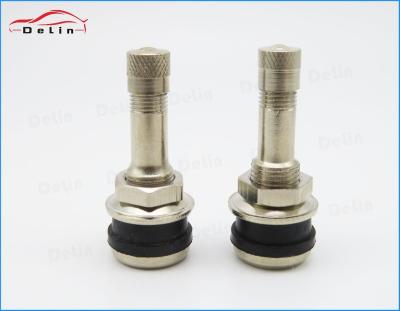 China DeLin brass and rubber 2017 hot sale hopson nickel plated brass valves for truck and bus bend air valve for tractor for sale