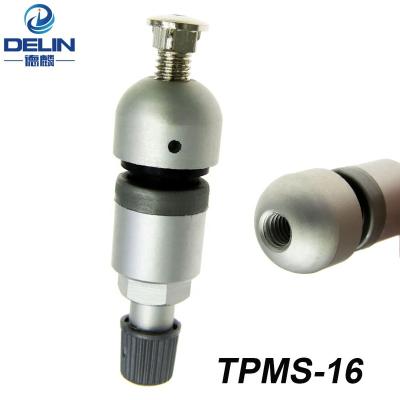 China Universal Automobile Tire Valves for TPMS Sensor, Aluminum Alloy Tubeless Tire Valve Stem, Schrader Tire Valve for sale