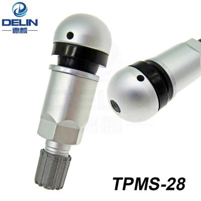 China TPMS Tire Pressure Sensor Aluminum Tire Valves Universal For Car, Apply For TPMS Tire Pressure Sensor for sale