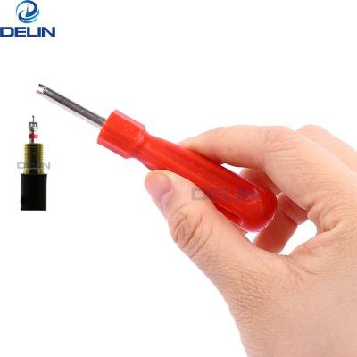 China Plastic Schrader Valve ABS Tire Repair Tire Valve Core Removal Tool for sale